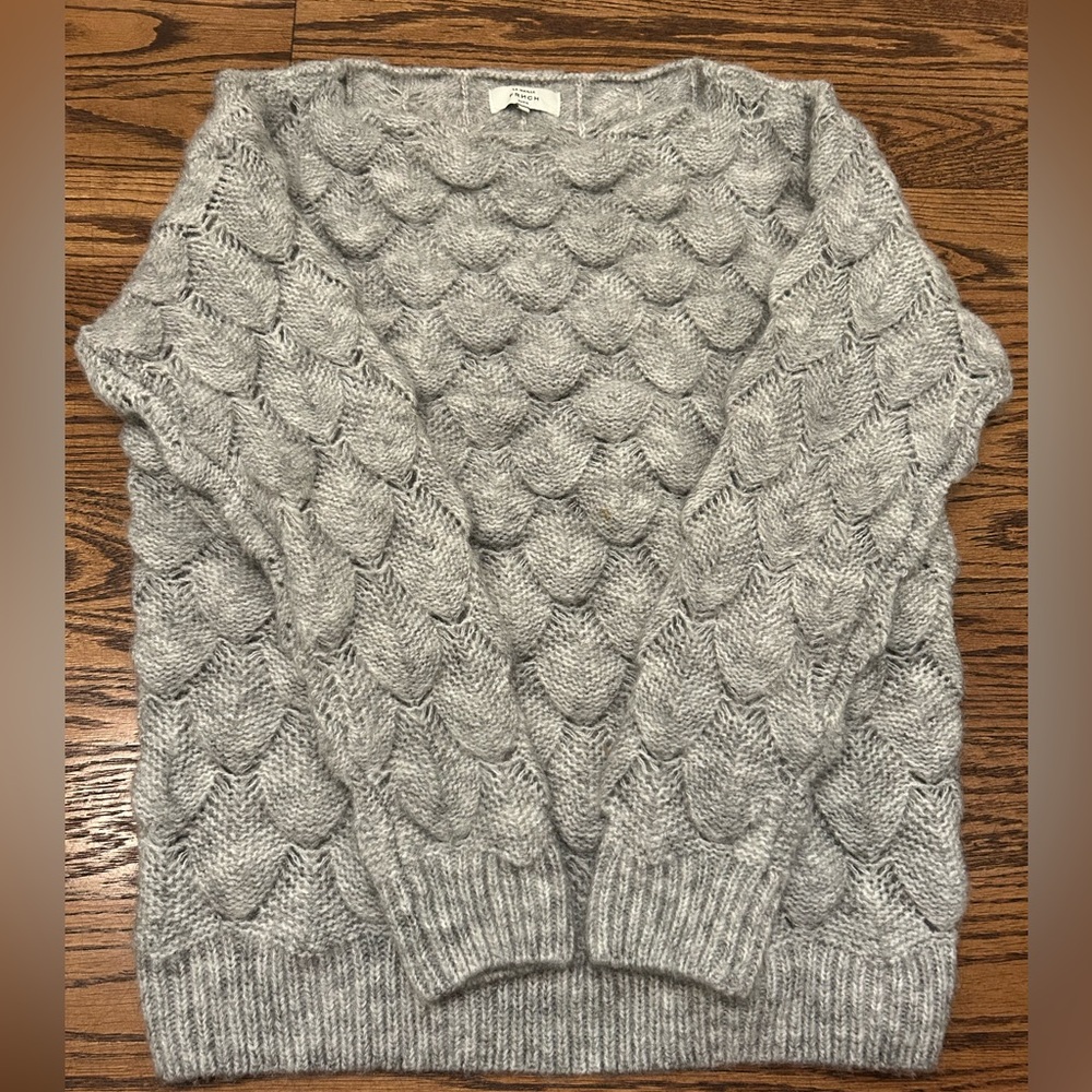 French Knit Sweater size s/m
